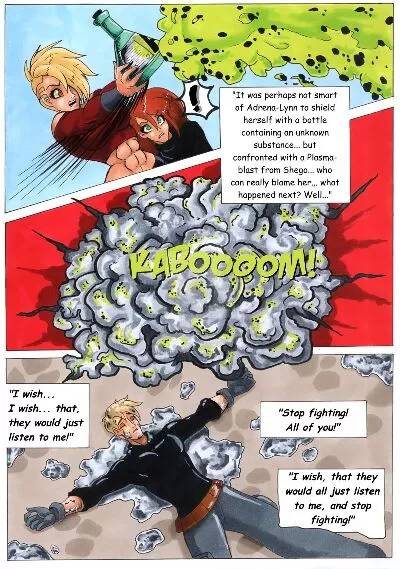 [Henrik Drake] Ron Stoppable and His New Pets 3 (Kim Possible) - Page 45