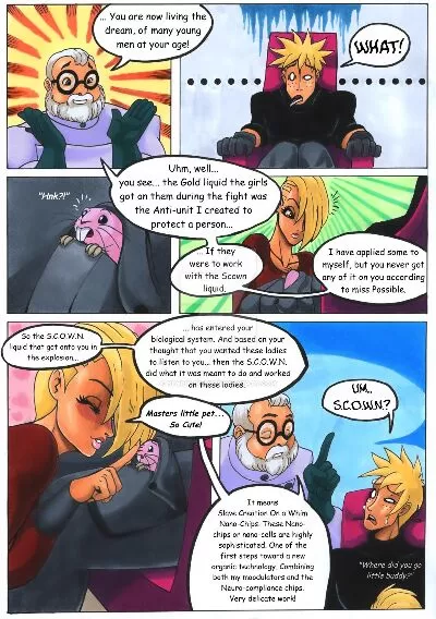 [Henrik Drake] Ron Stoppable and His New Pets 3 (Kim Possible) - Page 80