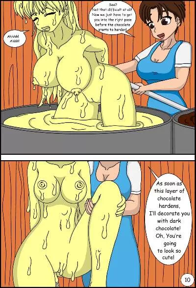 (BoeserWolf) Sailor Moon, Chocolate Dream - Page 10