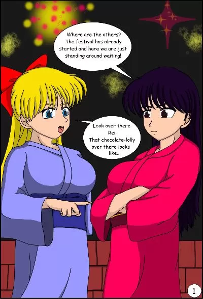 (BoeserWolf) Sailor Moon, Chocolate Dream - Page 1