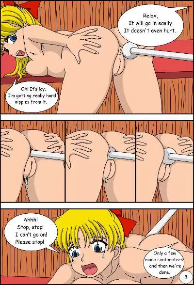 (BoeserWolf) Sailor Moon, Chocolate Dream - Page 8