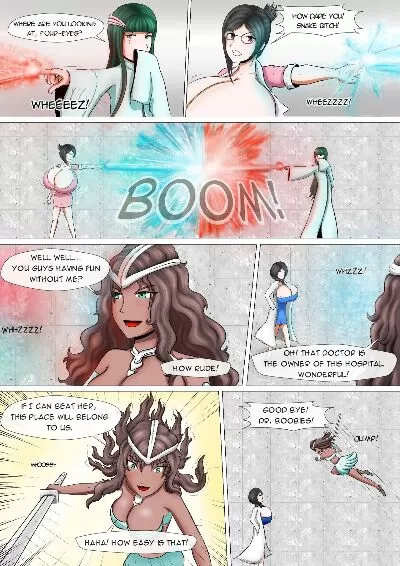 EscapeFromExpansion – Intruder (Bleach) - Page 19