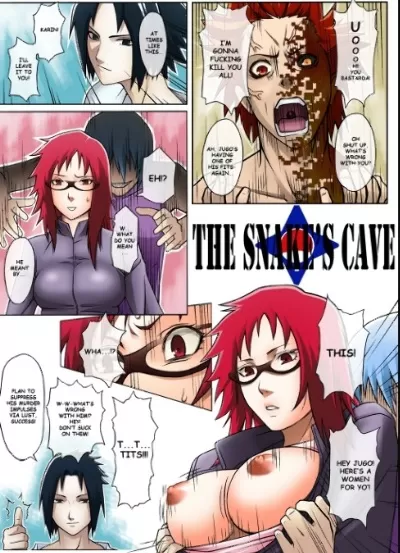 Naruto- The Snake’s Cave - Page 0
