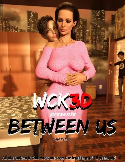 Wck3D – Mrs. Smith & Between us 1 - Page 0