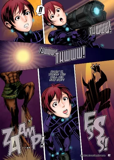 Locofuria- Werewolf Mission 05 - Page 11