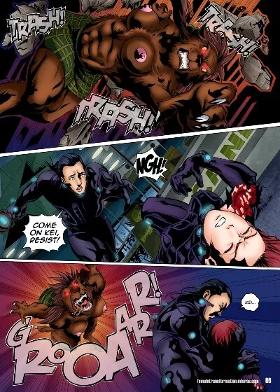 Locofuria- Werewolf Mission 05 - Page 15