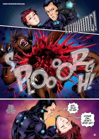 Locofuria- Werewolf Mission 05 - Page 16