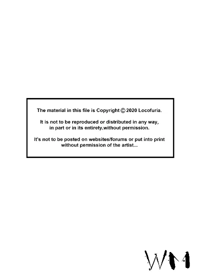 Locofuria- Werewolf Mission 05 - Page 1