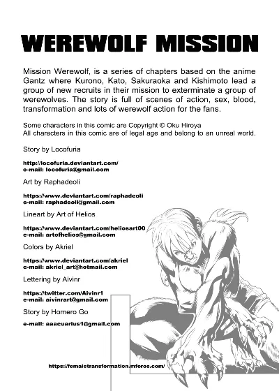 Locofuria- Werewolf Mission 05 - Page 2