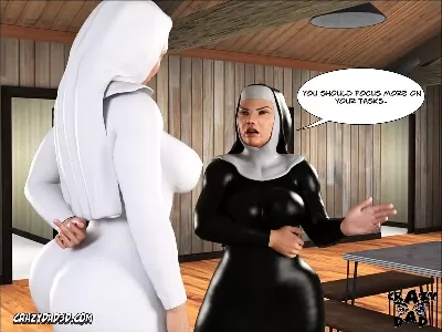 CrazyDad3D – Sister Grace 2 - Page 3
