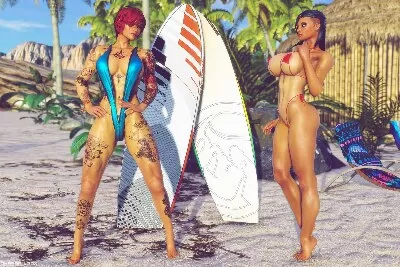 Shassai – Vacation - Page 161