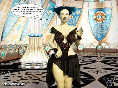 CrazyDad3D – Horse Man – Between World - Page 10