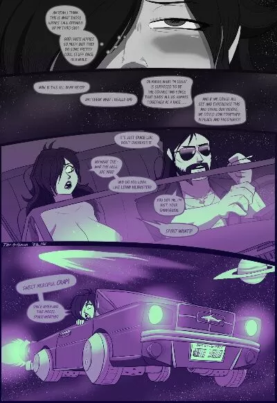 [The Arthman] Dirtwater – Ch.6 – Hard n’ Heavy - Page 26