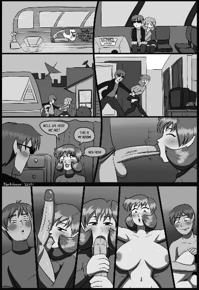 [The Arthman] Dirtwater – Ch.6 – Hard n’ Heavy - Page 4