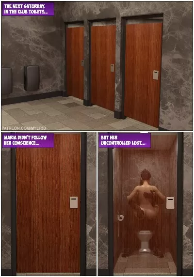 MYLF3D – The Secret Of A Happy Marriage - Page 12