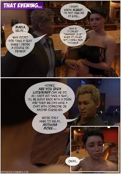 MYLF3D – The Secret Of A Happy Marriage - Page 3