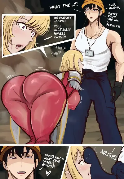 [Arachnart] Cha Hae-in (Solo Leveling)