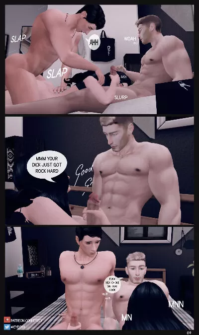 I’m Too Curious- Eyecy - Page 9