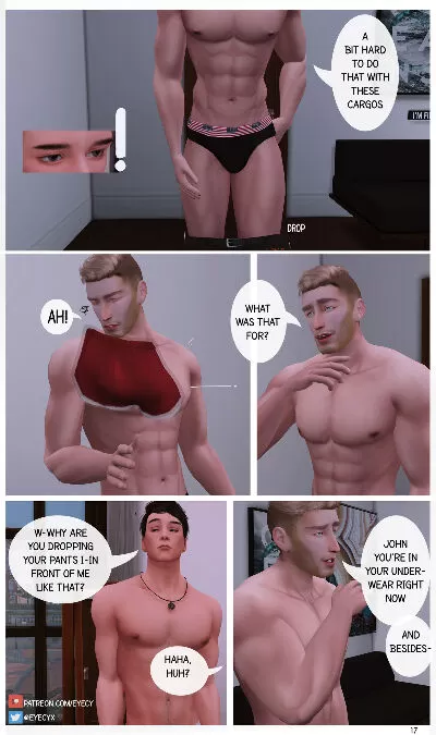 I’m Too Curious- Eyecy - Page 17