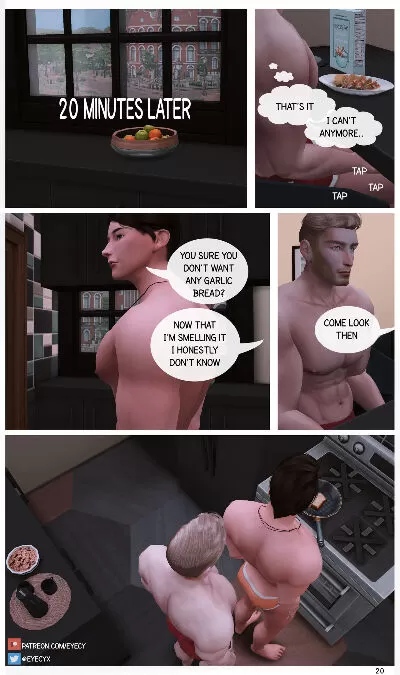 I’m Too Curious- Eyecy - Page 20