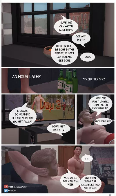 I’m Too Curious- Eyecy - Page 32