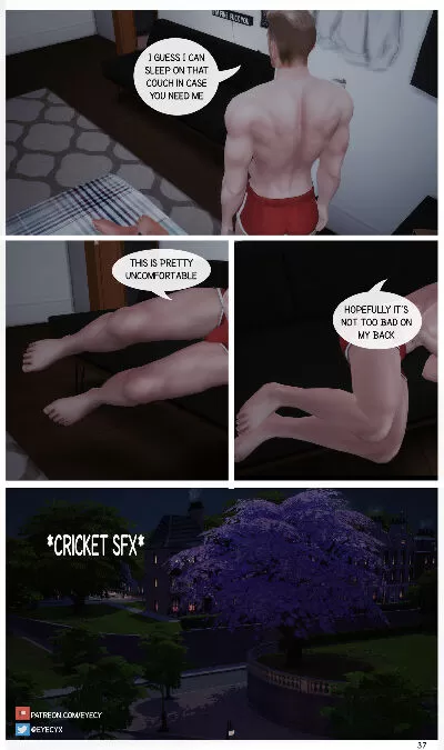 I’m Too Curious- Eyecy - Page 37