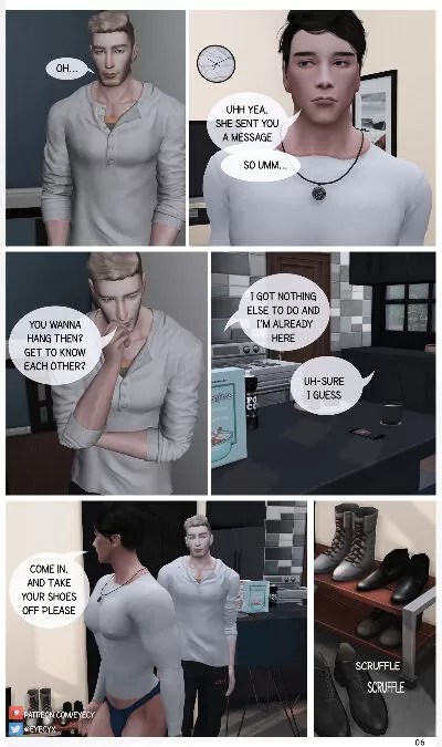 I’m Too Curious- Eyecy - Page 6