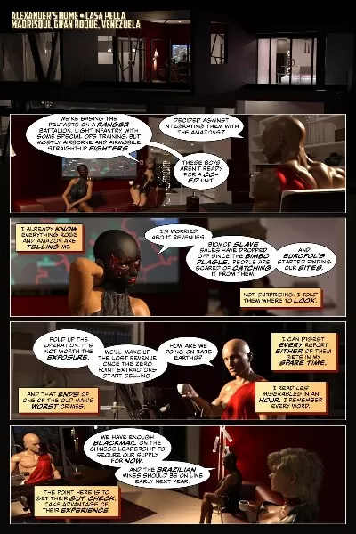 DangerousLines – Alexander II – 21 - Page 1