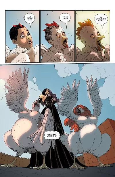 Raffaele Ricciardi- Humanimal Farm - Page 11