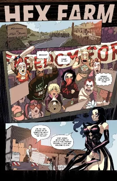 Raffaele Ricciardi- Humanimal Farm - Page 2