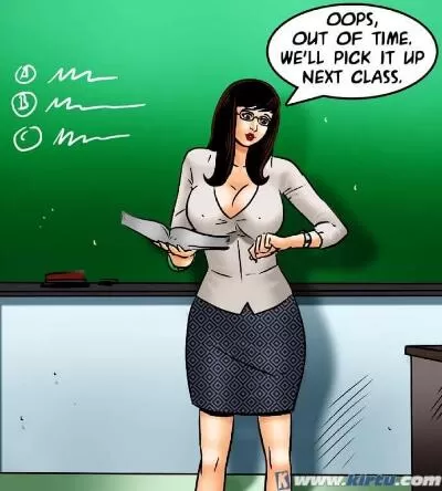 Savita Bhabhi 70 – Neha’s Education - Page 45