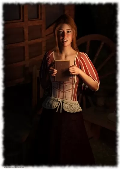 Mary Beth Unlocked by LordRuthven2000 - Page 6