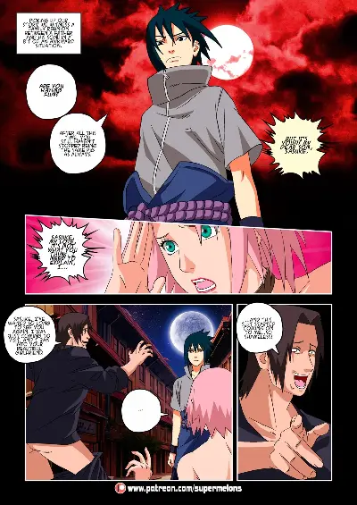 [Super Melons] Naruto-The Red Comet - Page 15