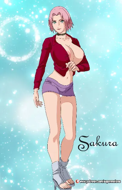 [Super Melons] Naruto-The Red Comet - Page 1