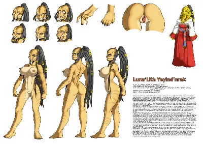 Female Predator [Mad-Project] - Page 0