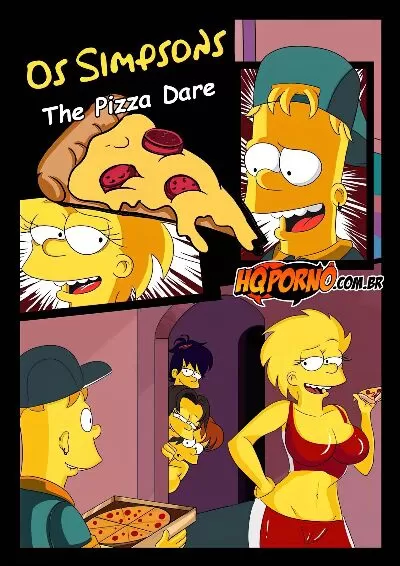 OS Simpsons – The Pizza Dare 2 - Page 0