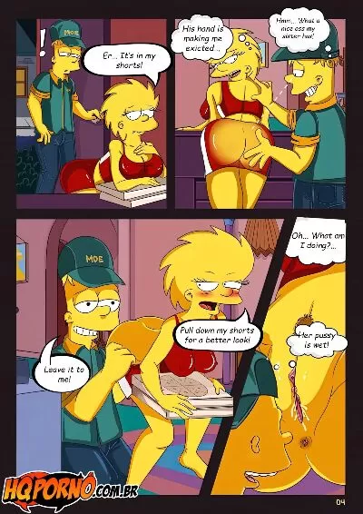 OS Simpsons – The Pizza Dare 2 - Page 4