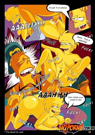OS Simpsons – The Pizza Dare 2 - Page 8