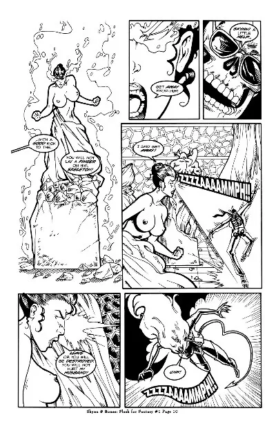 Skynn & Bones – Flesh For Fantasy 1 - Page 10