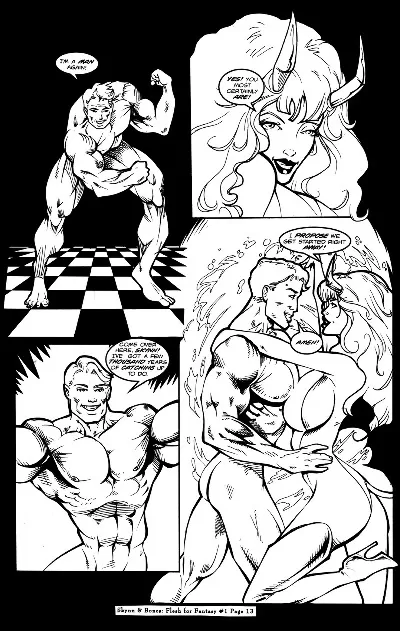 Skynn & Bones – Flesh For Fantasy 1 - Page 13
