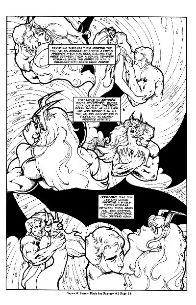 Skynn & Bones – Flesh For Fantasy 1 - Page 14
