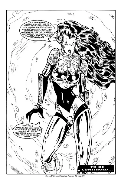 Skynn & Bones – Flesh For Fantasy 1 - Page 20