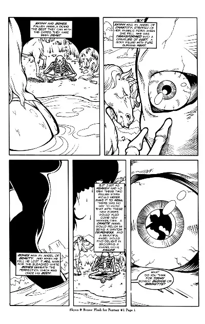 Skynn & Bones – Flesh For Fantasy 1 - Page 2