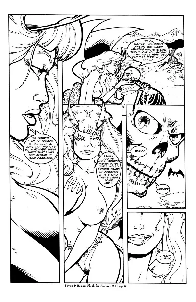Skynn & Bones – Flesh For Fantasy 1 - Page 6