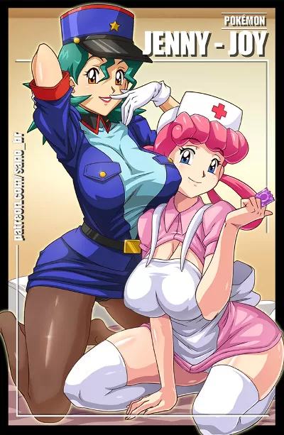 Sano-BR – Officer Jenny & Nurse - Page 0