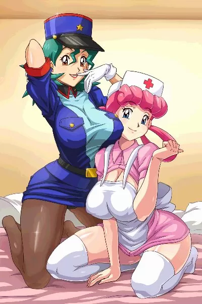 Sano-BR – Officer Jenny & Nurse - Page 1