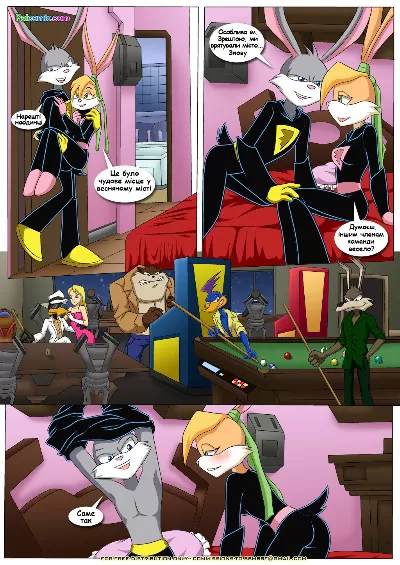 Time Crossed Bunnies 2- Palcomix (Ukrainian) - Page 2