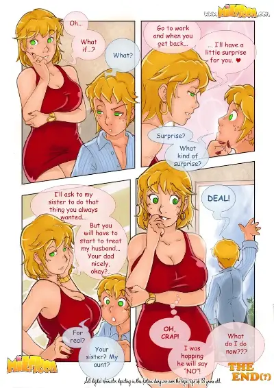 [MILFToon] Opposite World – Chapter.1 - Page 6