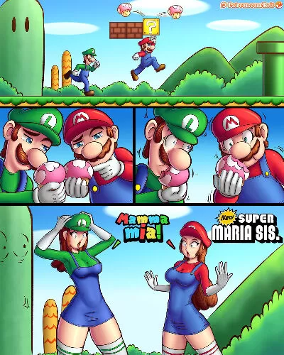 Reit – super mario brothers - Page 0
