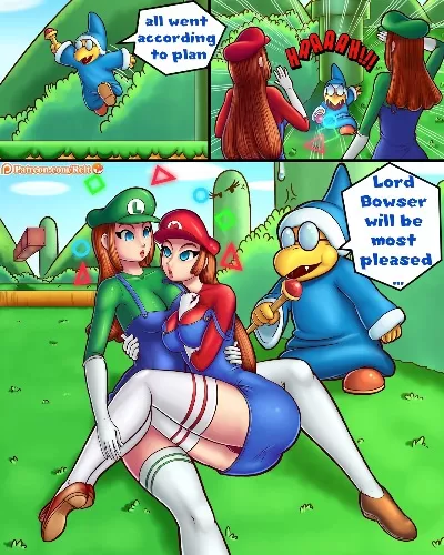Reit – super mario brothers - Page 1